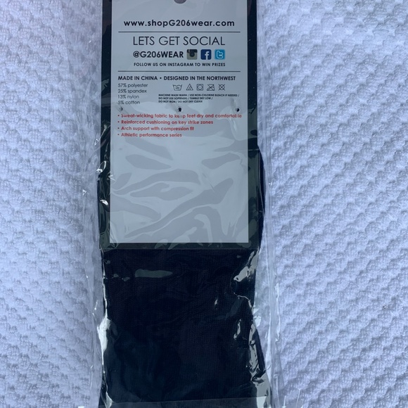 NEW 206 Gwear Seahawks Socks - Picture 2 of 2